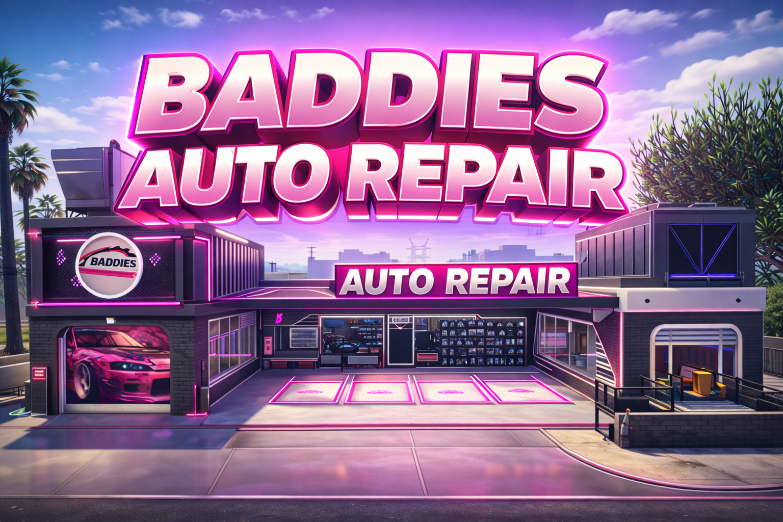 Baddies AutoRepair  Shop