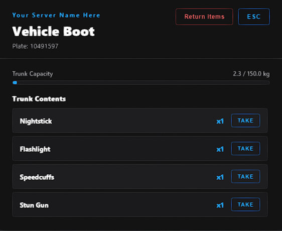 Vehicle Boots System