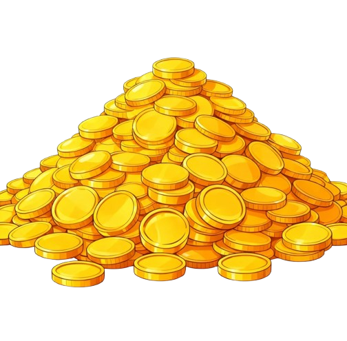5000 + 500 Coins