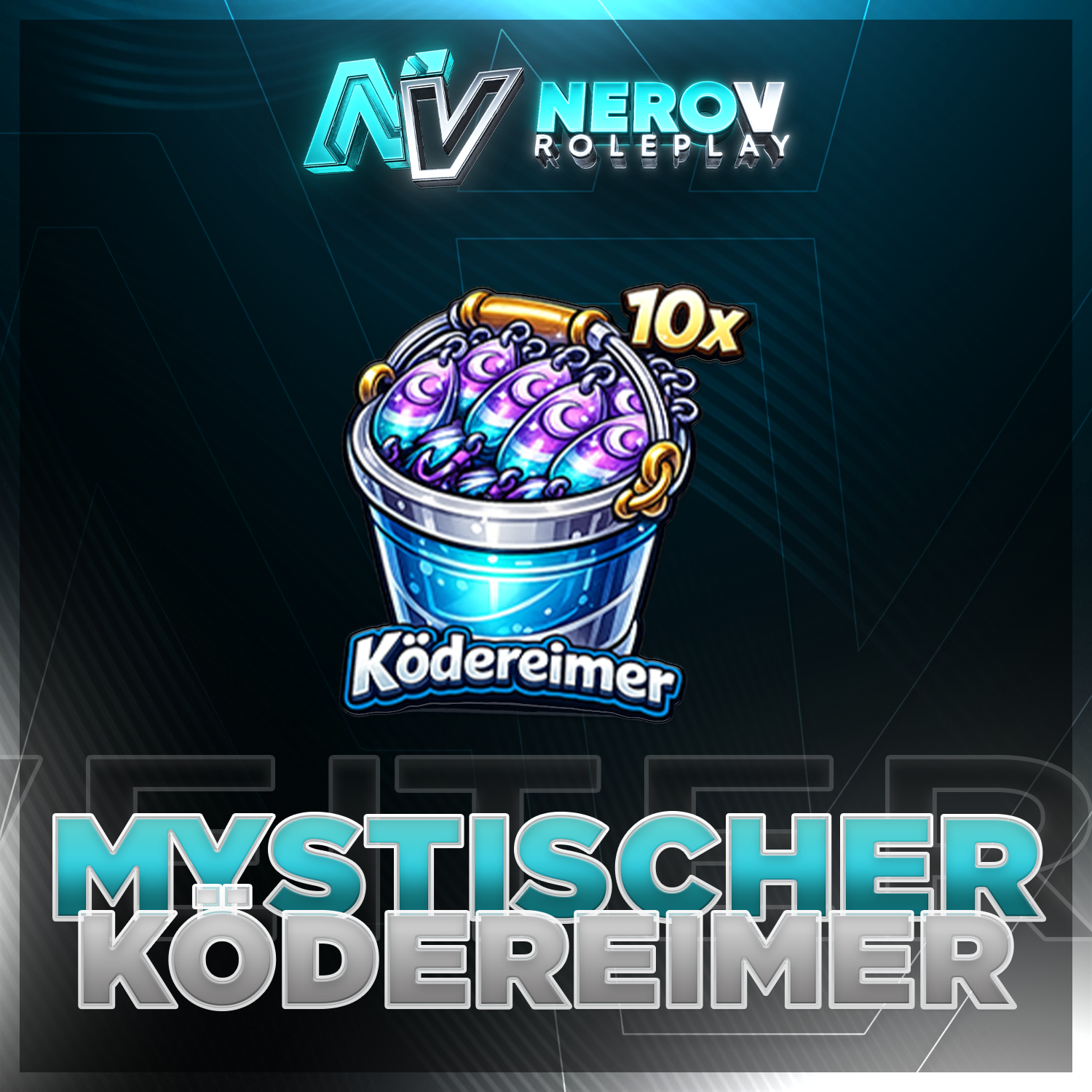 Mystischer Ködereimer L