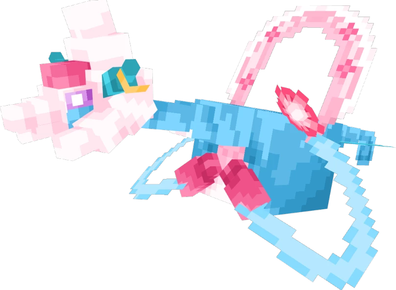 Blossom Cresselia - Legendary Skin