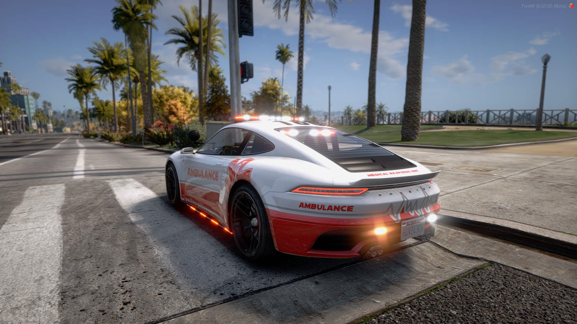Pfister Comet S2 Ambulance Version