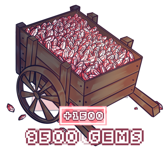 Titan Pack (8,850 Gems)