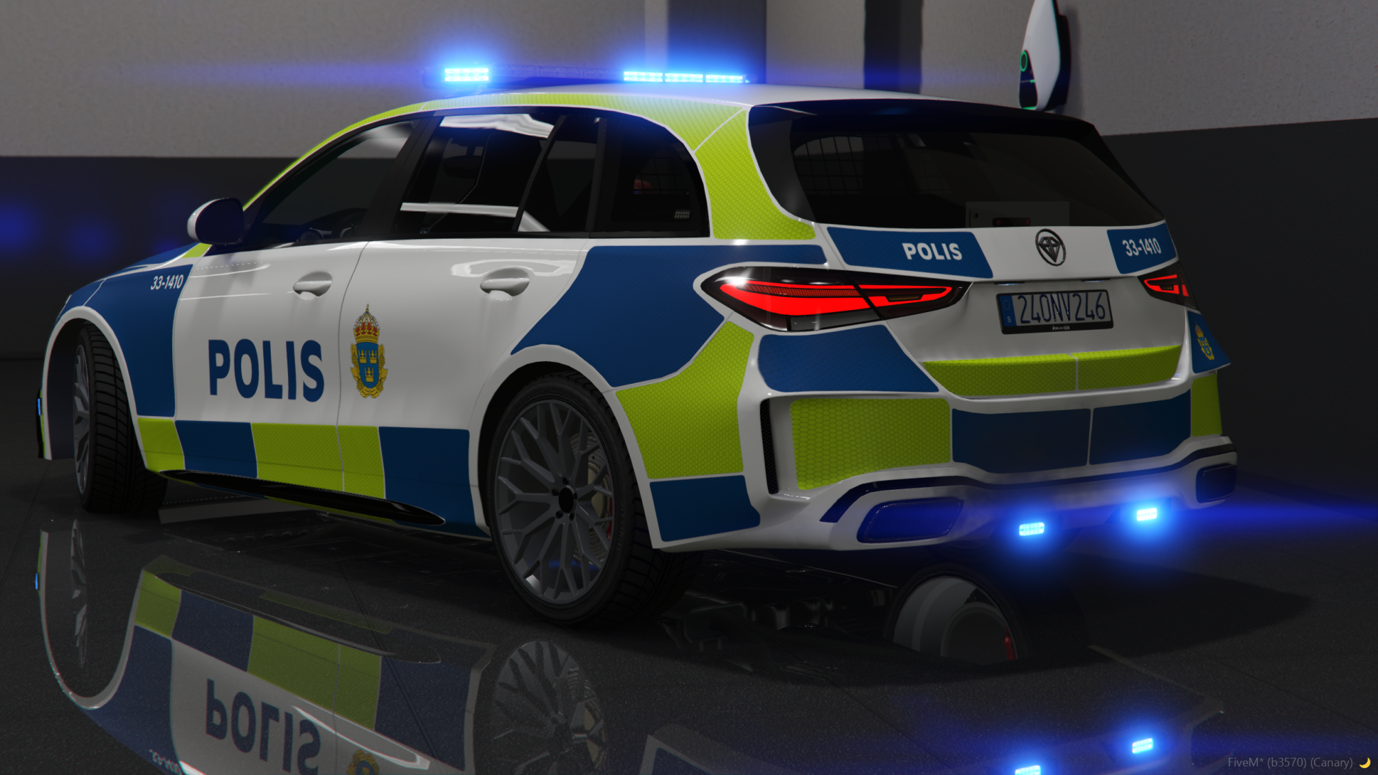 Benefactor 250C - Polis