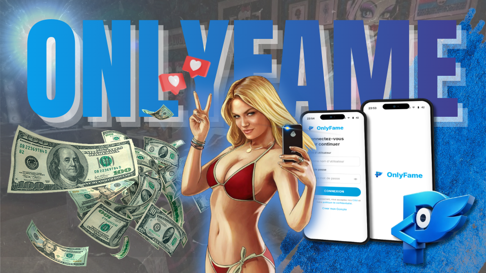 OnlyFame - Content Creator Phone App