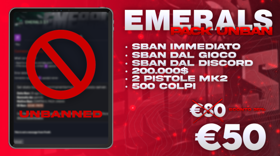 Pack Unban Permanente