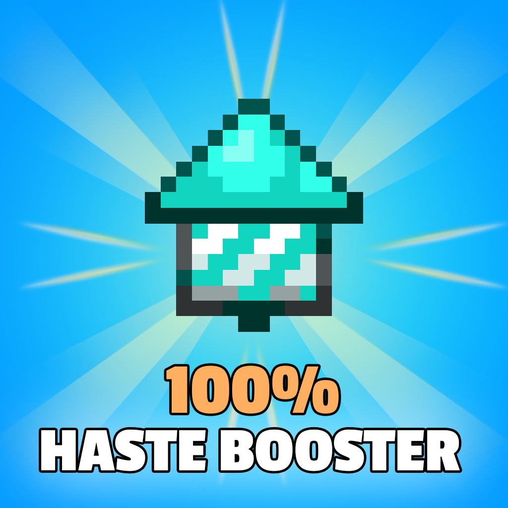 100% HASTE BOOSTER (6 UUR)