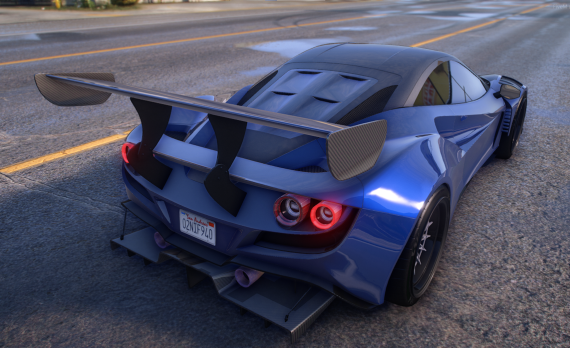 Turismo Omaggio GT3