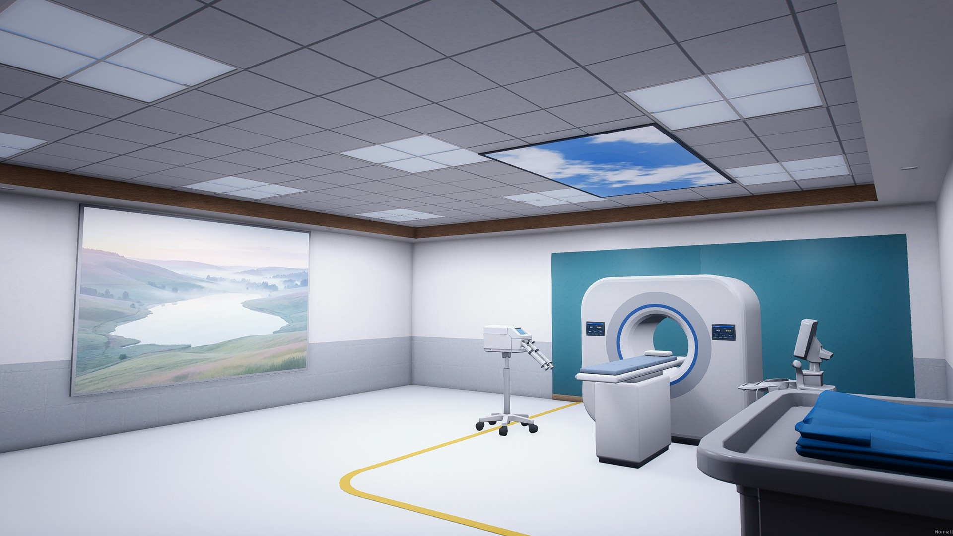 NO BS RHS Pillbox Hill Hospital | UK Hospital MLO with A&E, MRI & Theatres — image 2