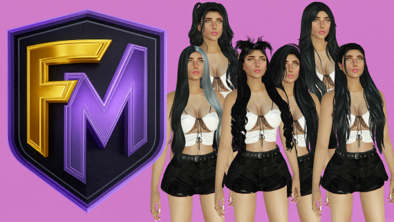 Premium Female Hair Pack 2