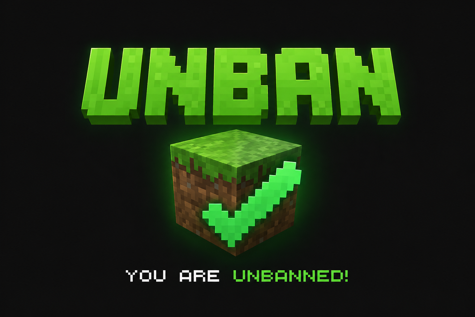 Unban