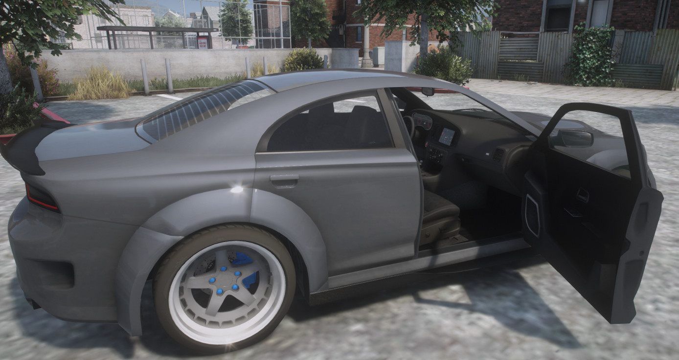Wide Body Buffalo