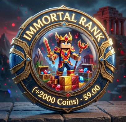IMMORTAL RANK (+3000 Coins)