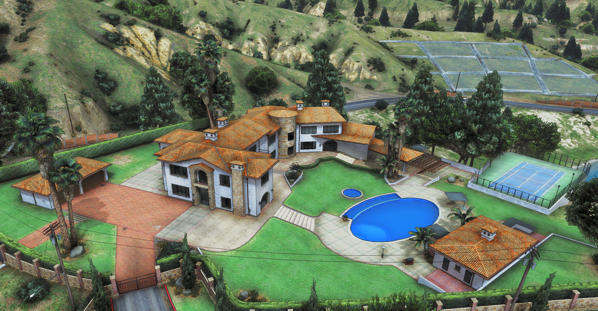 🏘️ POSTAL 712