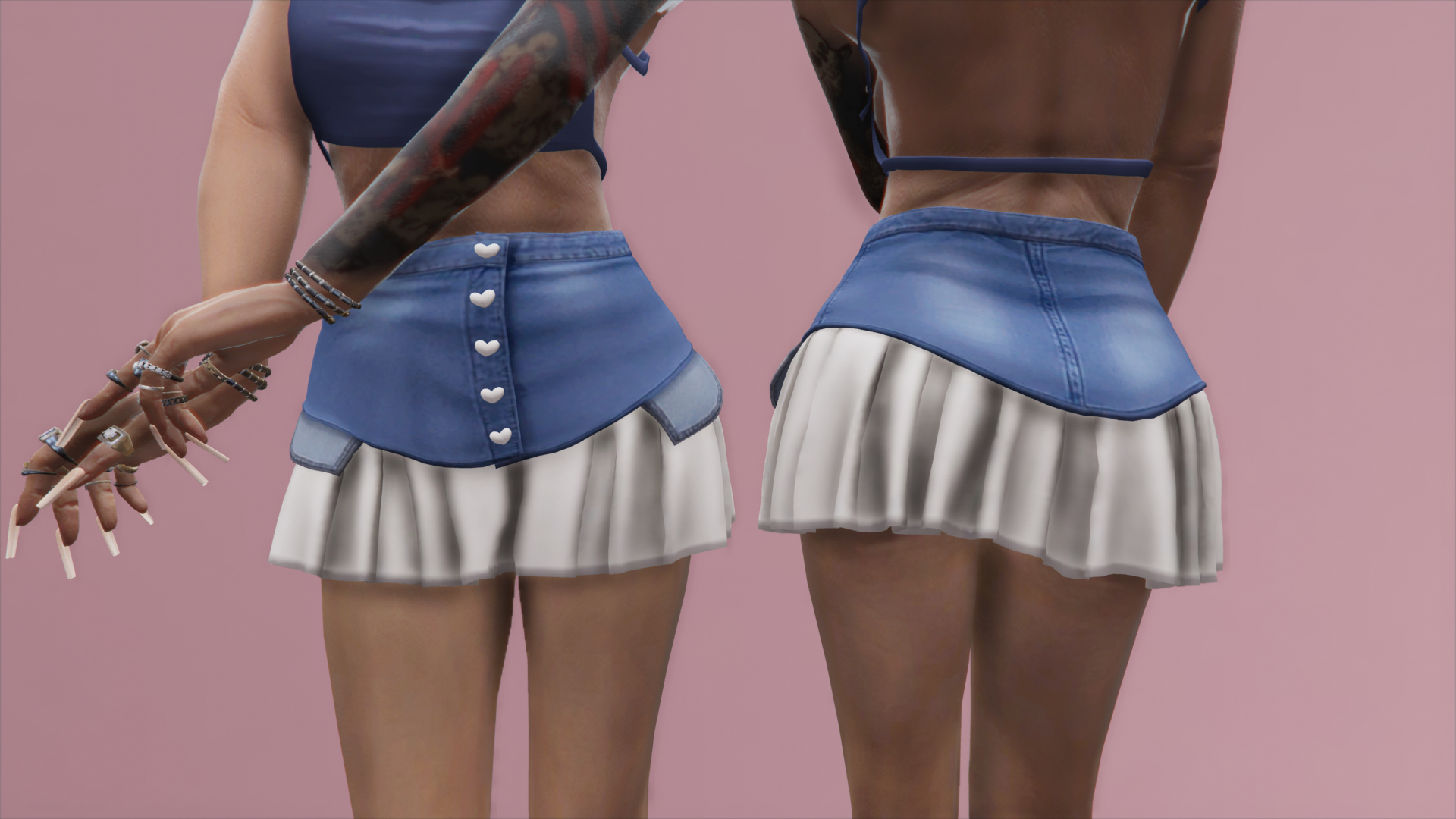 Skirt-sms #2
