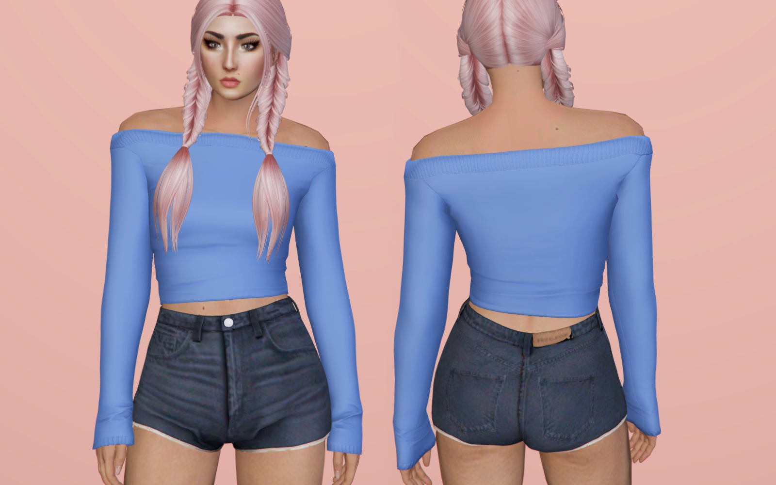 #010 Off Shoulder Top