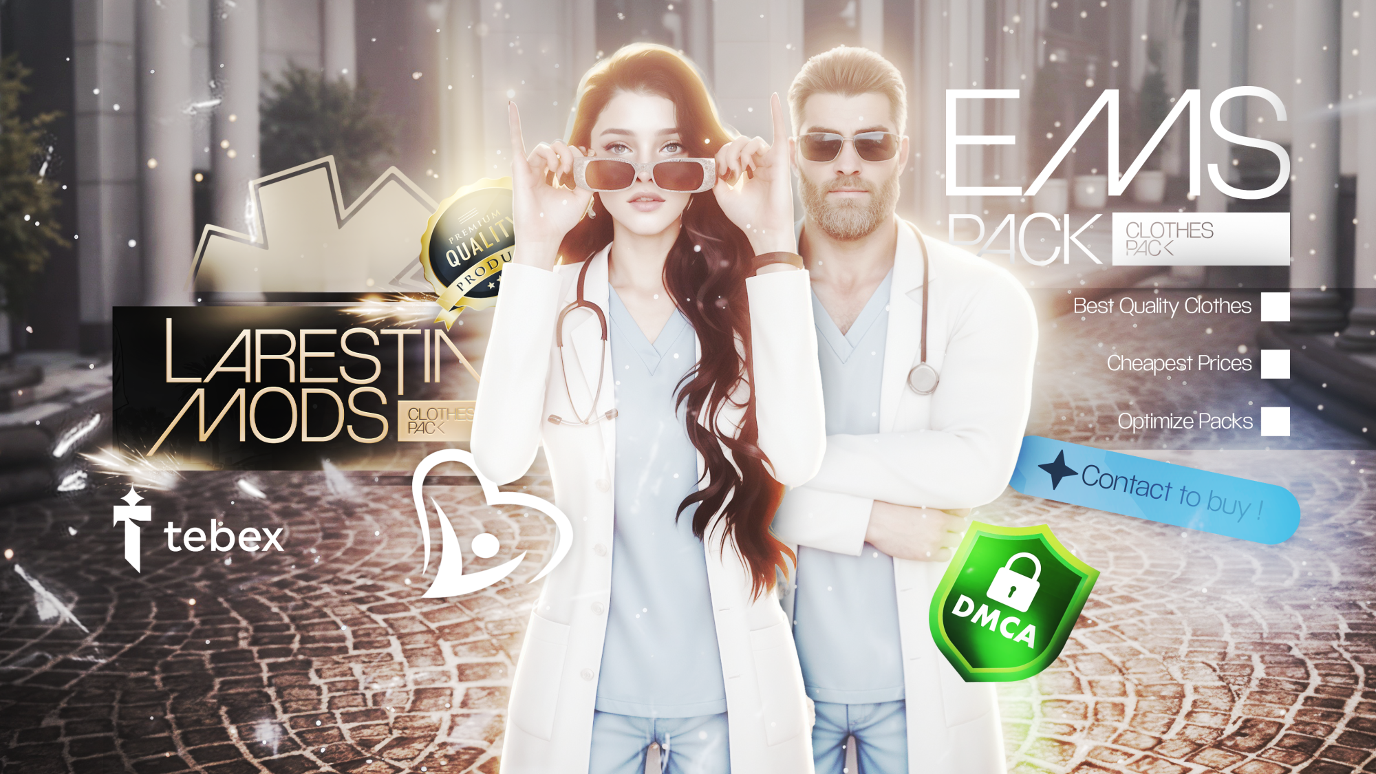 Larestia Mods Ems Pack Screenshot 1