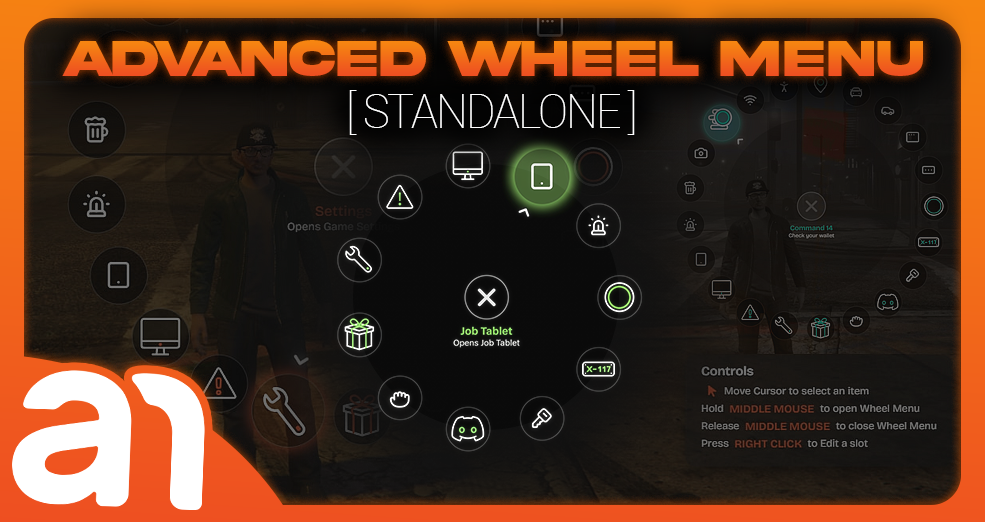 AN Wheel Menu
