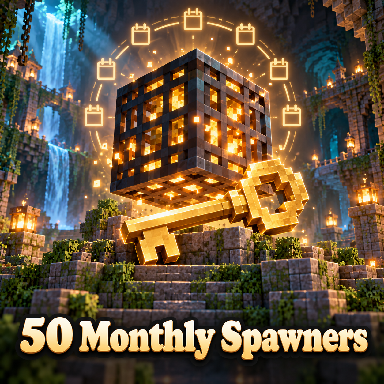 50 Monthly Spawners