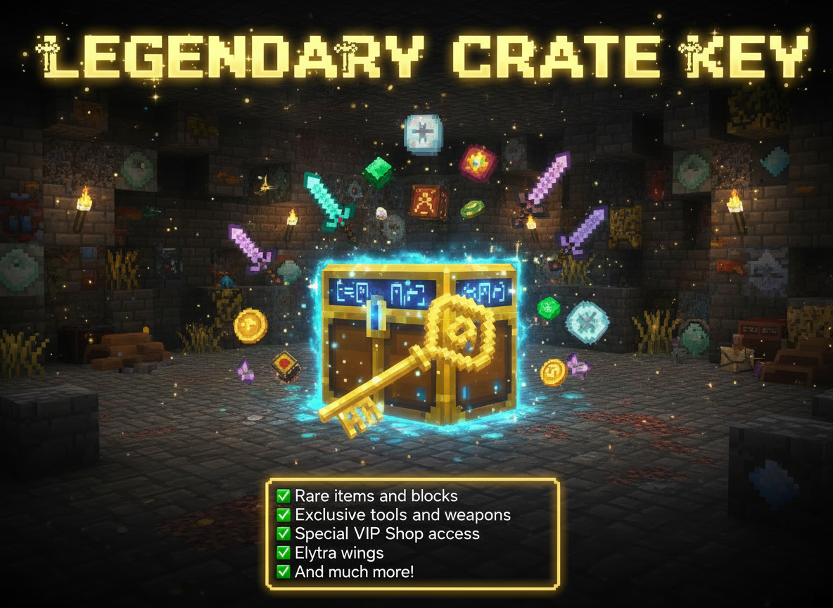 🎁 Legendary Crate Key