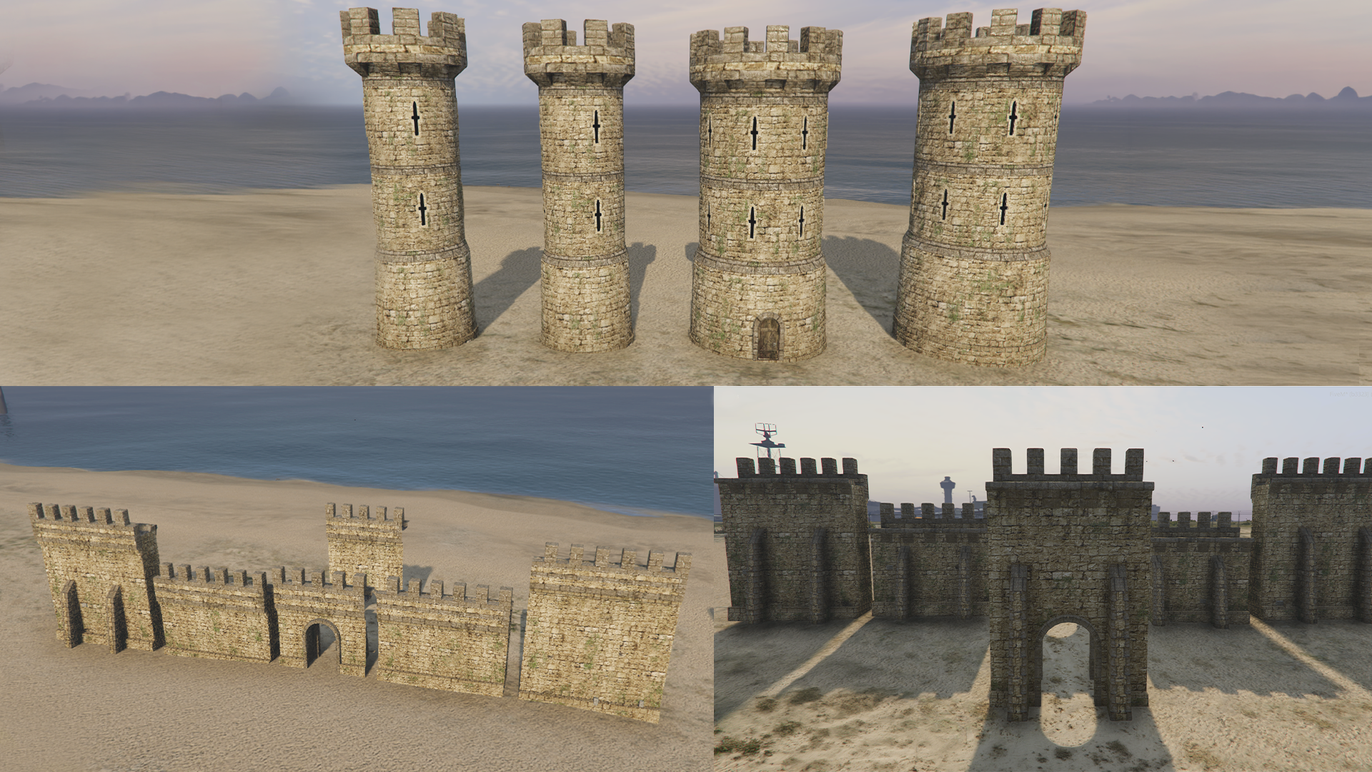 Medieval Castel PROP - [NOT ESCROWED]