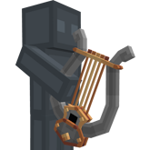 DYEABLE Lyre Arcane Focus