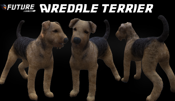 [DOG] Airedale Waterside Terrier