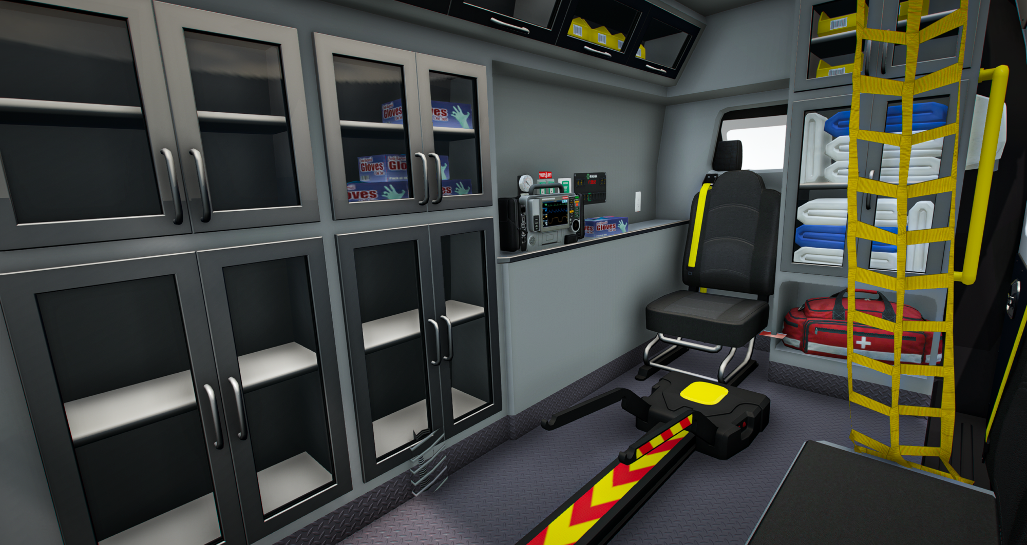Benefactor Jogger Ambulance Type 2 (2026)