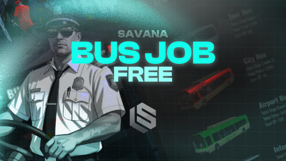 Savana Bus Job