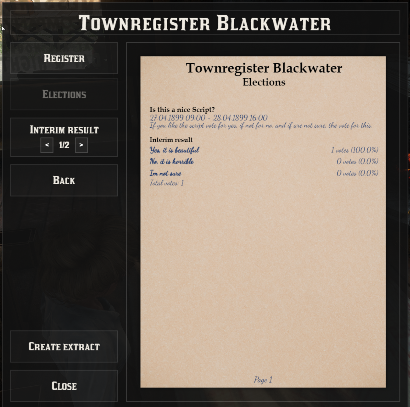MF_Citizens - IDCards, Townregister, Elections, Passport Photos  - enhance your roleplay