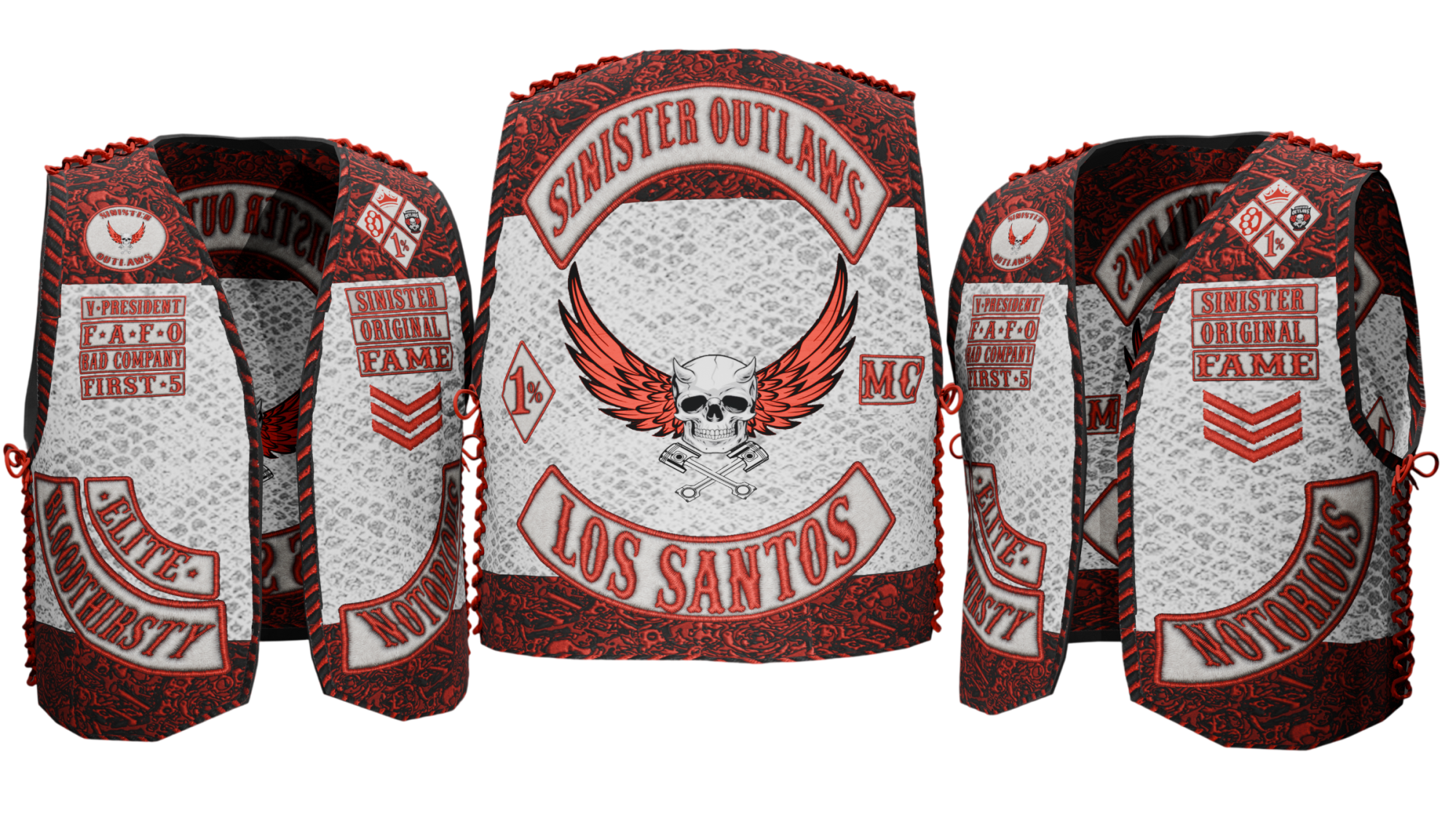 Sinister Outlaws Kuttes
