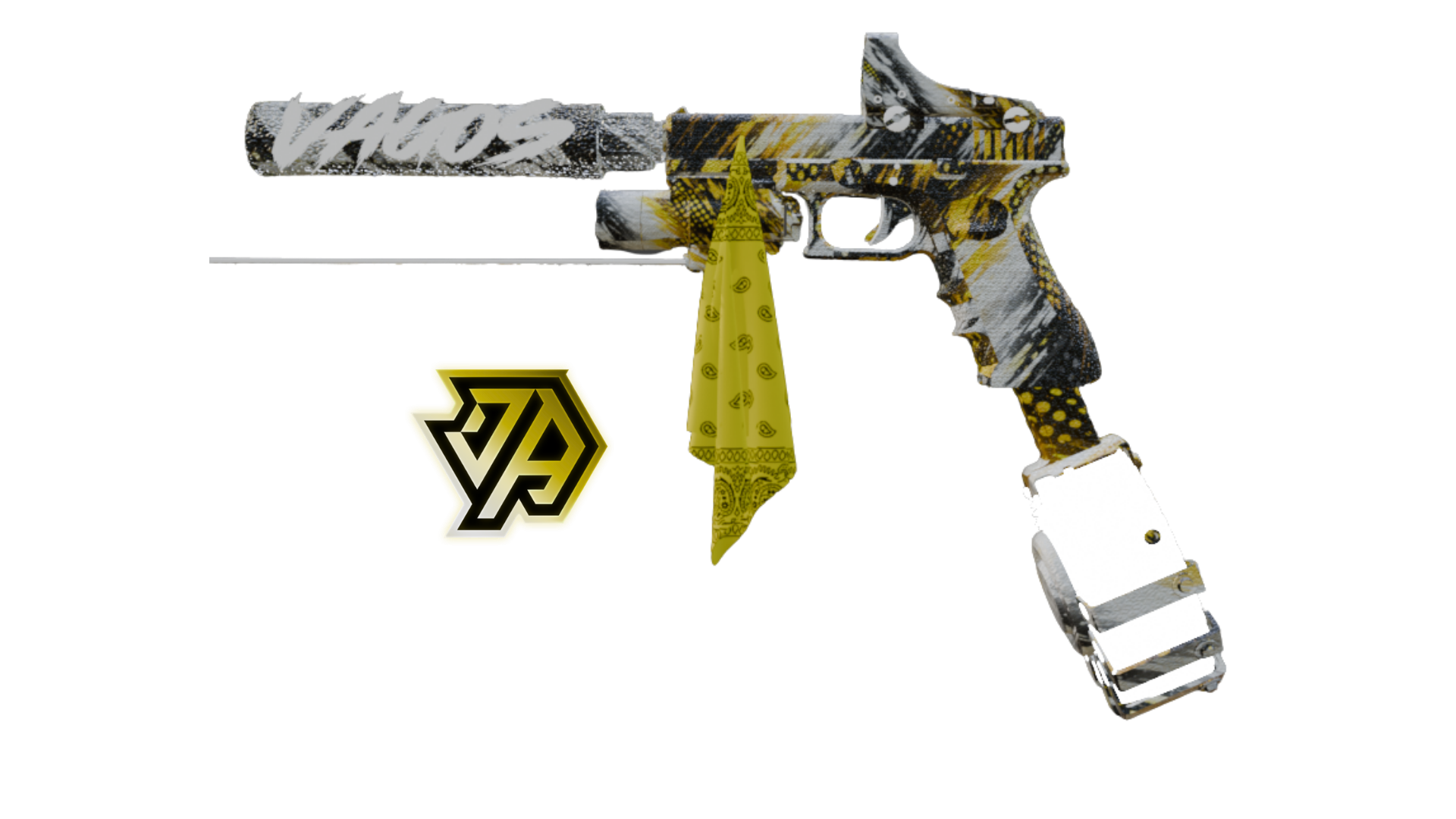 Vagos Gang VVS Pistol