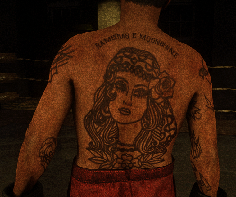 VIP TATTOO - OVERLAY 24