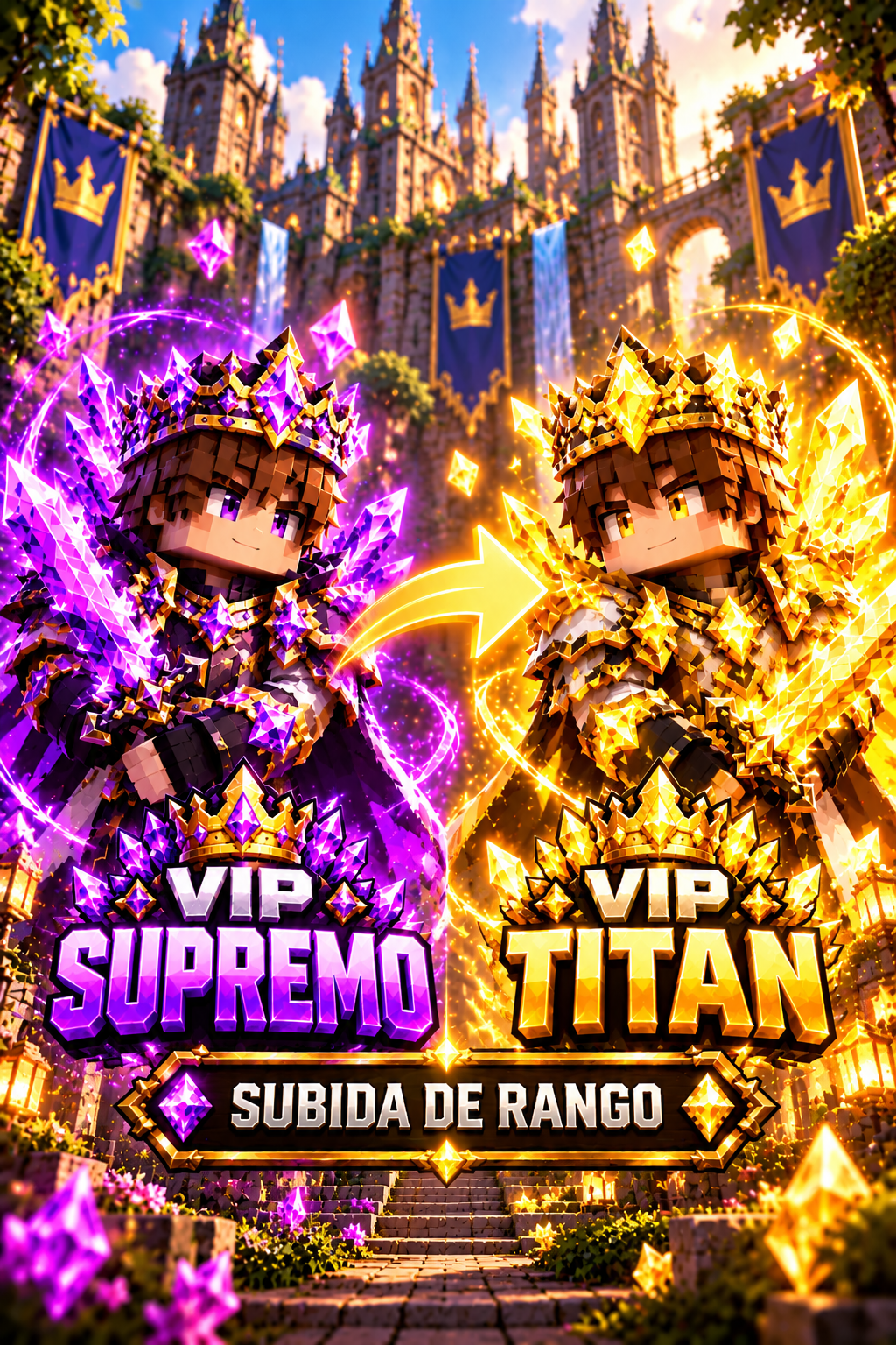 VIP Supremo ➔ VIP TITAN
