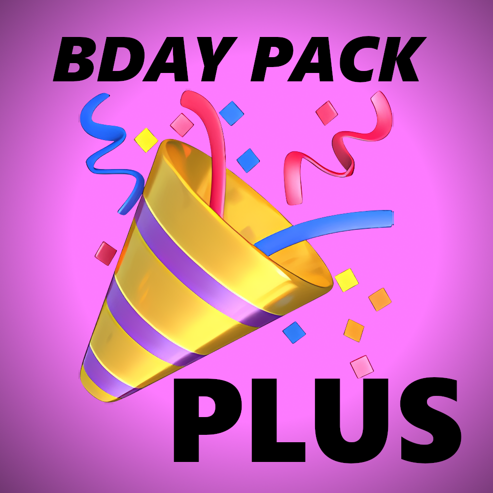 GIO BDAY Pack Plus