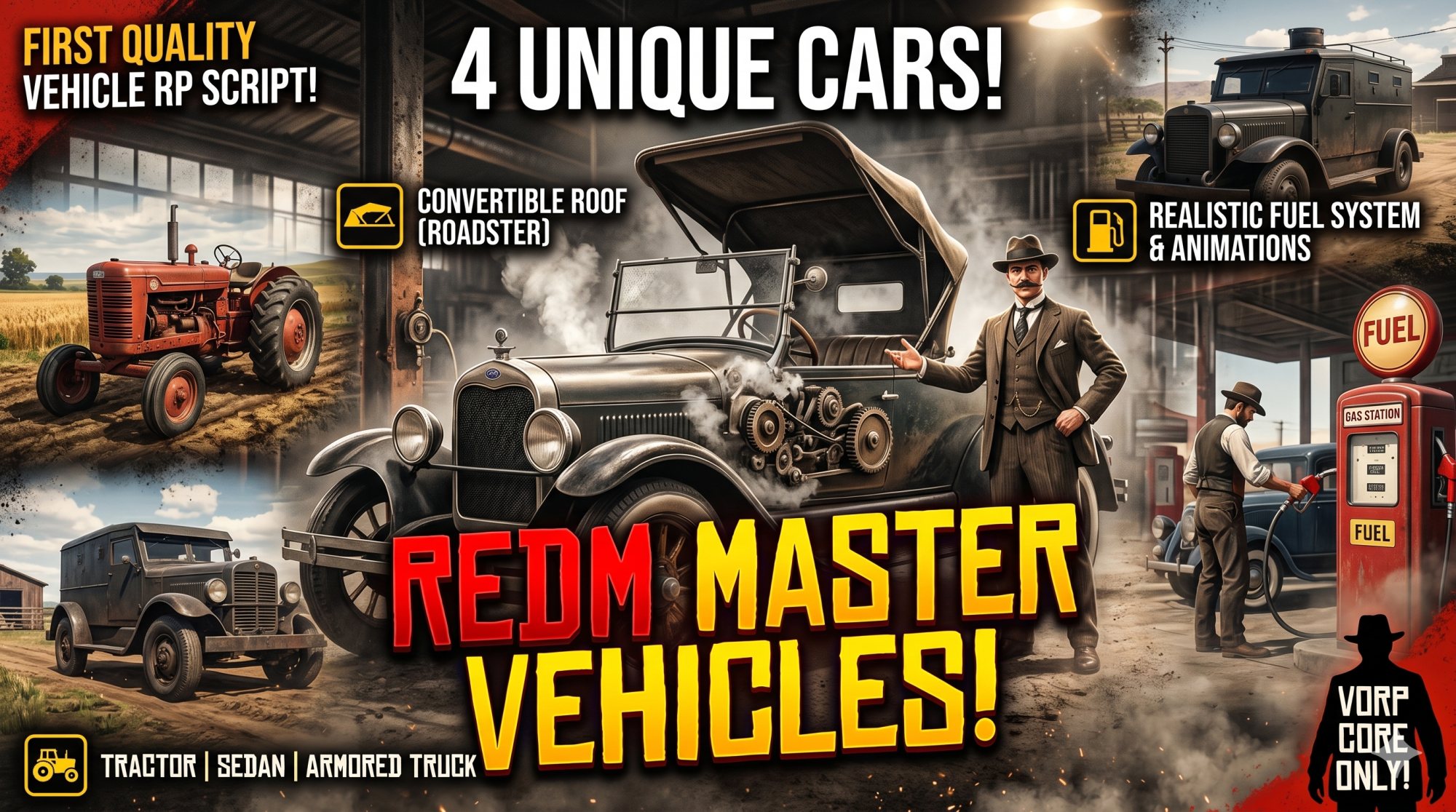 RedHub - Car Script