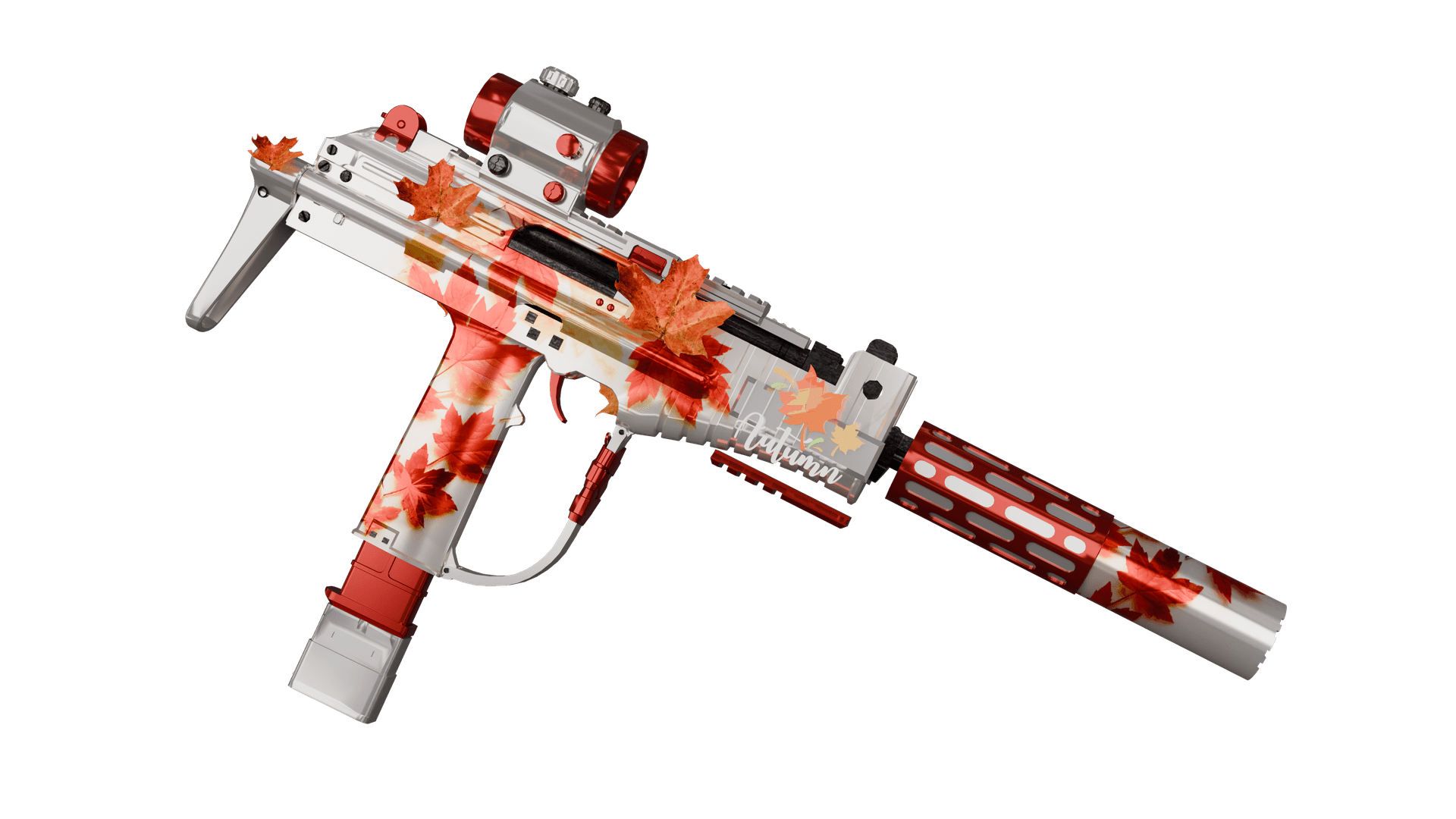 Autumn SMG Skin