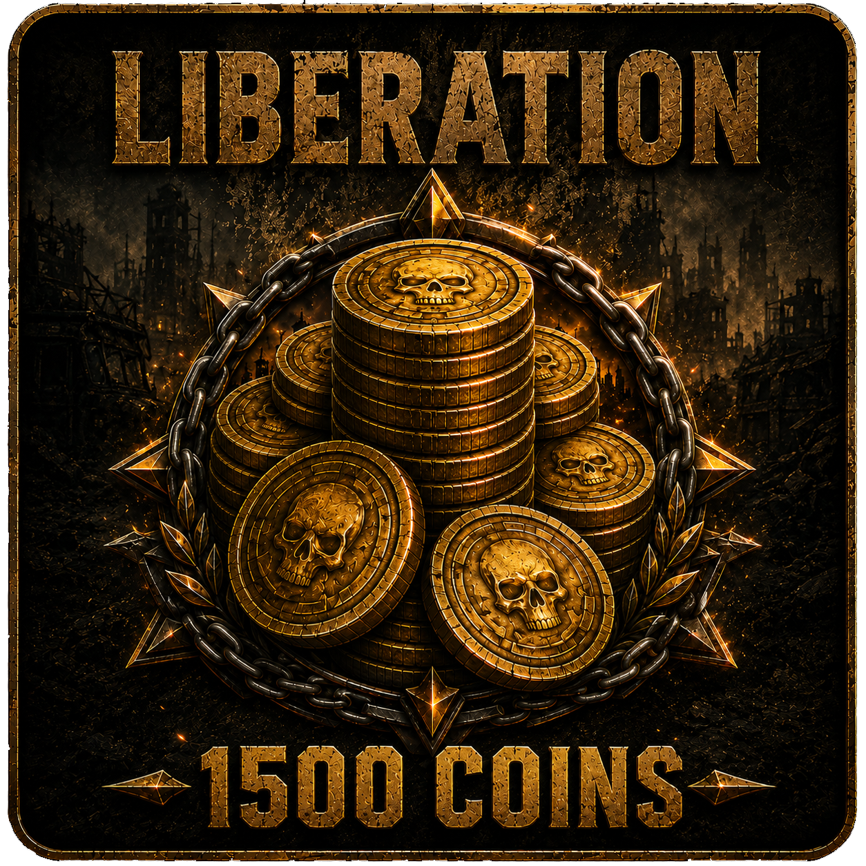 1500 Coins