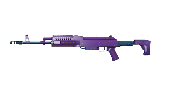 Assault Rifle Mk2 Gamer