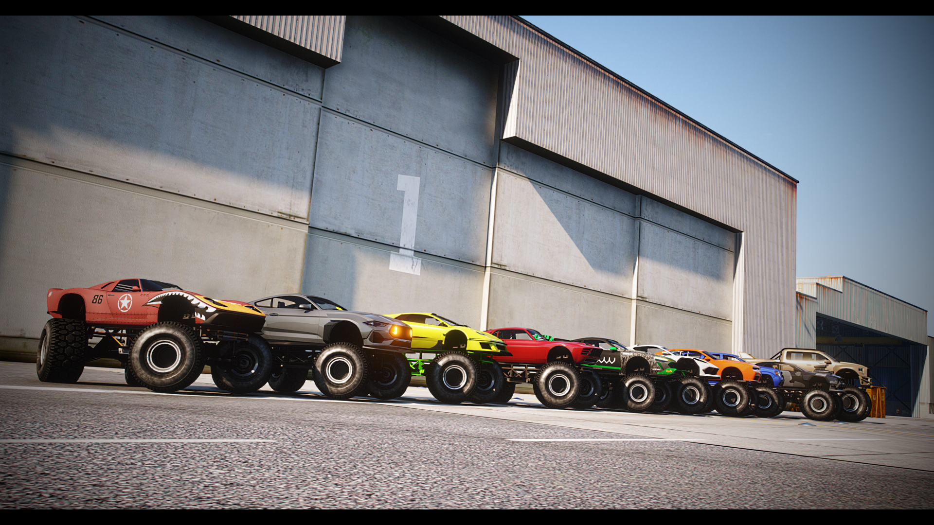 Monster Truck Pack 1
