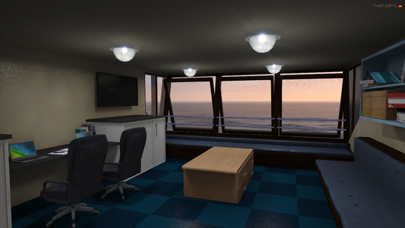 La Puerta Lifeboat Station 2026 Launch/Recovery system [PACK]