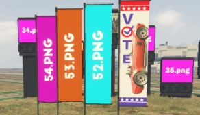 Panneau publicitaire (1 MOIS)