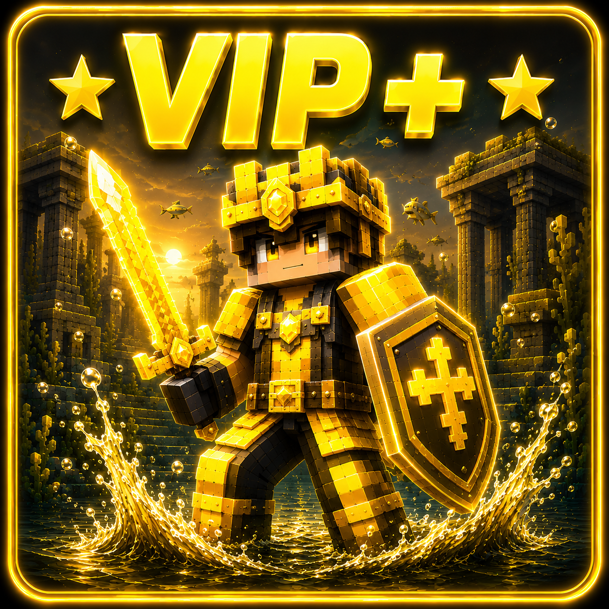 ⭐ VIP+ Rank