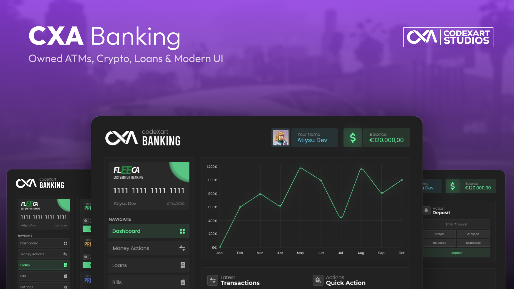 CXA Banking Script Beta
