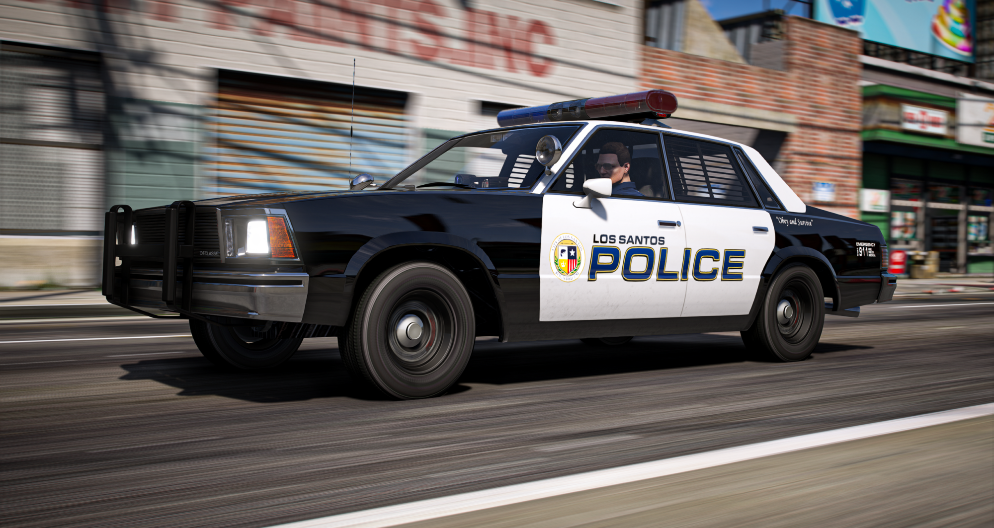 Declasse Tulip M-100 Police Interceptor (1983)