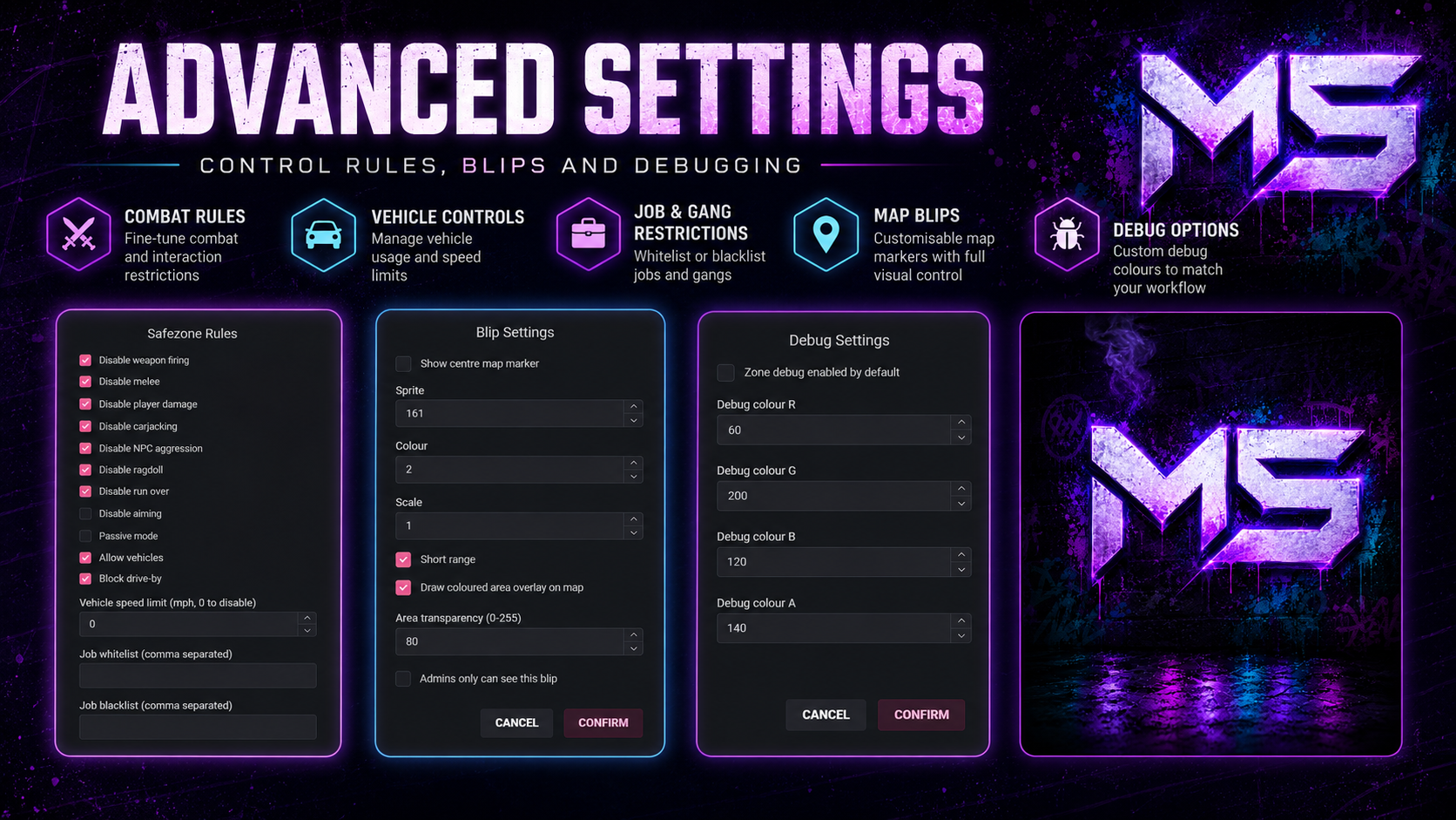 Magic Safezone Creator – Open Source