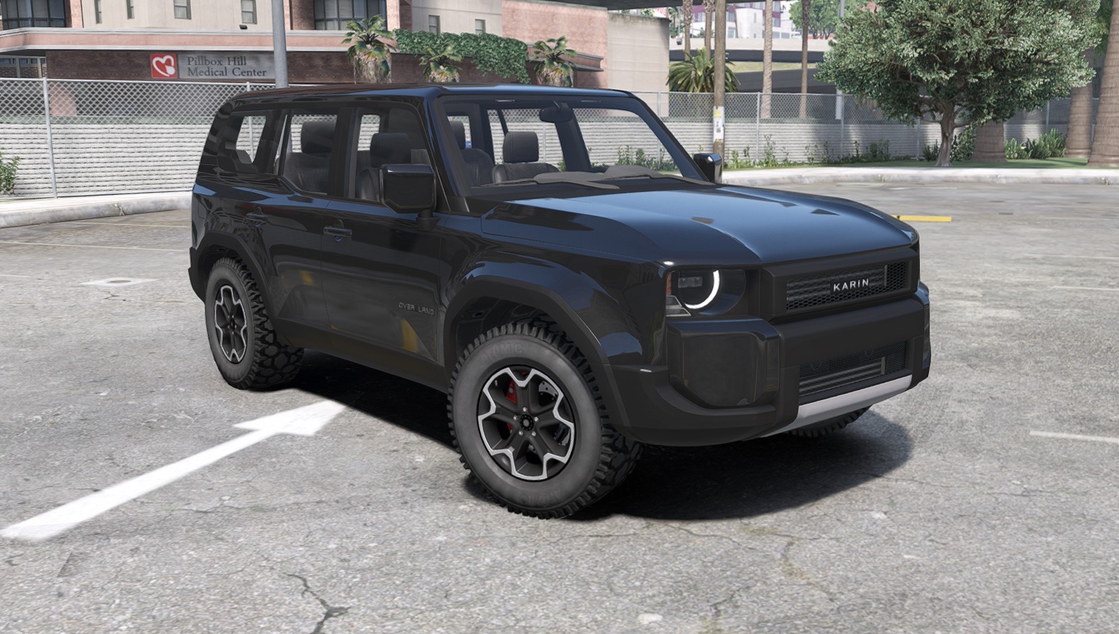 Overlander SWB