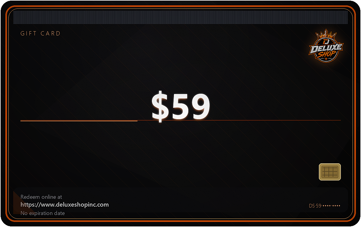 Deluxe Shop ($59) Gift Card