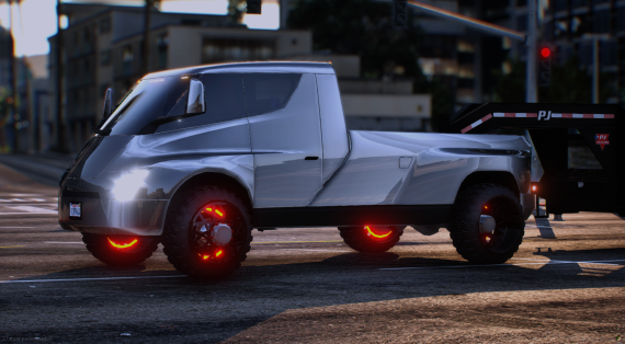 204s Electric Tow Rig - TOS COMPLIANT