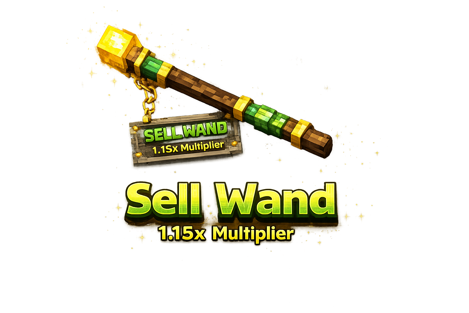 Tier 1 Sell Wand  - 1.15x Multiplier